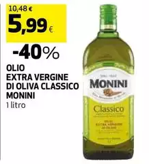 Monini - Olio Extra Vergine Di Oliva Classico Monini - Olio Extra Vergine Di Oliva Classico