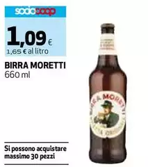 Moretti - Birra Moretti - Birra