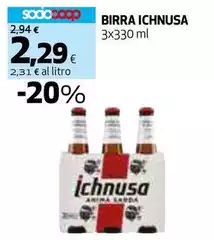 Ichnusa - Birra Ichnusa - Birra