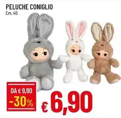 Peluche Coniglio