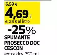 Cescon - Spumante Prosecco DOC Cescon - Spumante Prosecco DOC