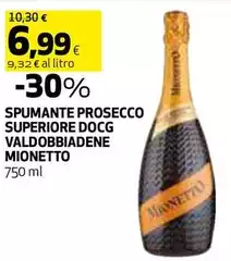 Mionetto - Spumante Prosecco Superiore DOCG Valdobbiadene Mionetto - Spumante Prosecco Superiore DOCG Valdobbiadene