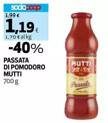 Mutti - Passata Di Pomodoro