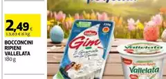 Vallelata - Bocconcini Ripieni Vallelata - Bocconcini Ripieni
