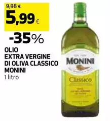 Monini - Olio Extra Vergine Di Oliva Classico Monini - Olio Extra Vergine Di Oliva Classico