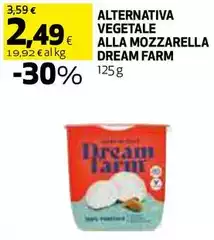Dream Farm - Alternativa Vegetale Alla Mozzarella Dream Farm - Alternativa Vegetale Alla Mozzarella