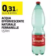 Ferrarelle - Acqua Effervescente Naturale