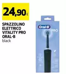 Oral b - Spazzolino Elettrico Vitality Pro