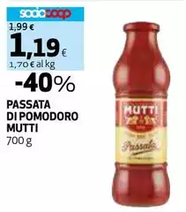 Mutti - Passata Di Pomodoro