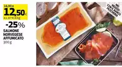 Salmone Norvegese Affumicato Salmone Norvegese Affumicato