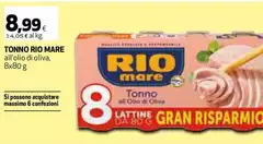 Rio Mare - Tonno All'Olio Di Oliva