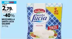 Galbani - Mozzarella Santa Lucia Galbani - Mozzarella Santa Lucia