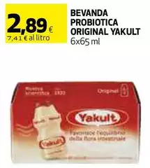 Yakult - Bevanda Probiotica Original