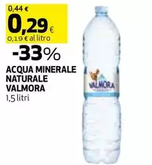 Valmora - Acqua Minerale Naturale