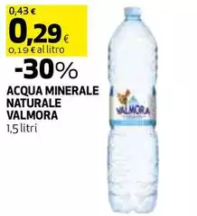 Valmora - Acqua Minerale Naturale