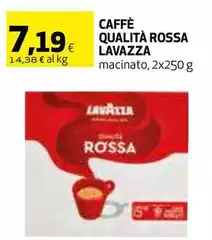 Lavazza - Caffè Qualità Rossa