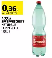 Ferrarelle - Acqua Effervescente Naturale