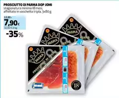 Jomi - Prosciutto Di Parma DOP Jomi - Prosciutto Di Parma DOP