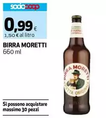 Moretti - Birra Moretti - Birra