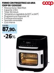 Forno Con Friggitrice Ad Aria COOPE EC-12OX03GI