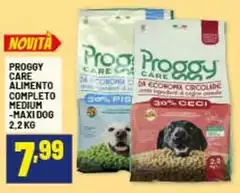 Proggy Care Alimento Completo Medium