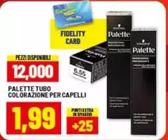 Schwarzkopf - Palette Tubo Colorazione Per Capelli