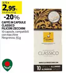 Filicori zecchini - Caffè In Capsule Classico