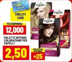 Schwarzkopf - Palette Intense Colorazione Per Capelli