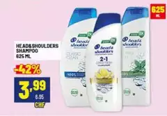 Head & Shoulders - Shampoo Head & Shoulders - Shampoo
