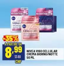 Nivea - Viso Cellular Crema Giorno/Notte Nivea - Viso Cellular Crema Giorno/Notte