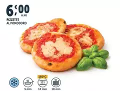 Pizzette Al Pomodoro