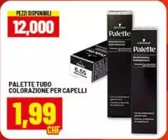 Schwarzkopf - Palette Tubo Colorazione Per Capelli