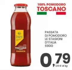 Le stagioni d'italia - Passata Di Pomodoro Le stagioni d'italia - Passata Di Pomodoro