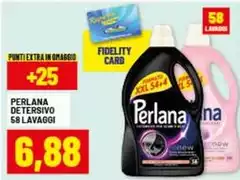 Perlana - Detersivo 58 Lavaggi