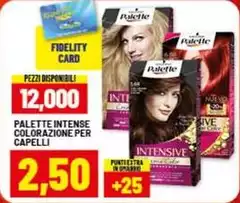 Schwarzkopf - Palette Intense Colorazione Per Capelli