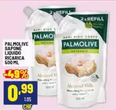 Palmolive - Sapone Liquido Ricarica Palmolive - Sapone Liquido Ricarica