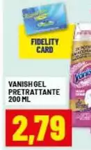 Vanish - Gel Pretrattante Vanish - Gel Pretrattante