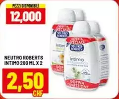 Neutro Roberts - Intimo