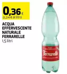 Ferrarelle - Acqua Effervescente Naturale