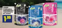 Luxury - Ecoricarica Ammorbidente Concentrato 80 Lavaggi Luxury - Ecoricarica Ammorbidente Concentrato 80 Lavaggi
