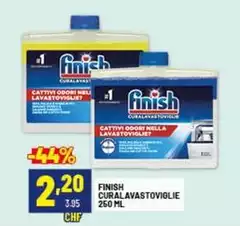 Finish - Curalavastoviglie