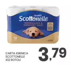 Scottex - Carta Igienica Scottex - Carta Igienica