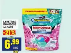 Lavatrice Monodose Lavatrice Monodose
