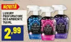 Luxury - Profumatore Deo Ambiente Luxury - Profumatore Deo Ambiente