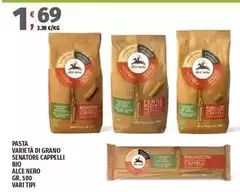 Alce Nero - Pasta Varietà Di Grano Senatore Cappelli Bio