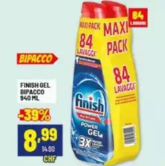 Finish - Gel Bipacco