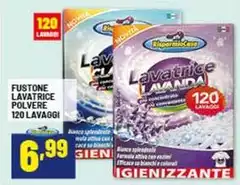 Fustone Lavatrice Polvere