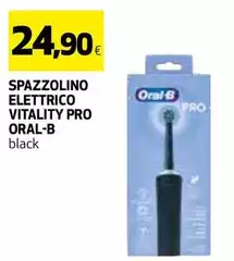 Oral b - Spazzolino Elettrico Vitality Pro