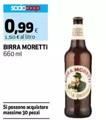 Moretti - Birra Moretti - Birra