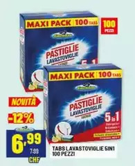 Maxi - Tabs Lavastoviglie